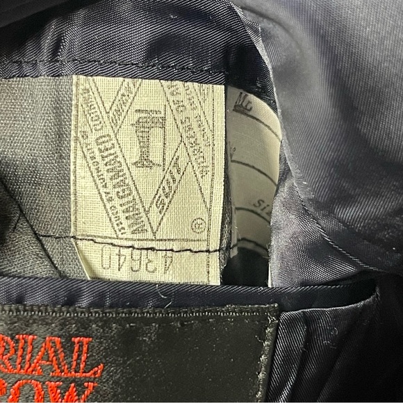 Vintage 1960s–70s Burdines Imperial Landrow Pinstripe Sport Coat Blazer - Picture 7 of 8